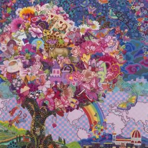 Print: Princess Marina's Tree of Life