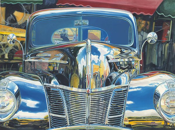 Print: Great V8