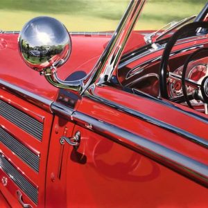 Print: Rebel Red
