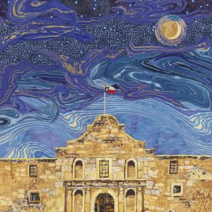 Print: Starry Alamo